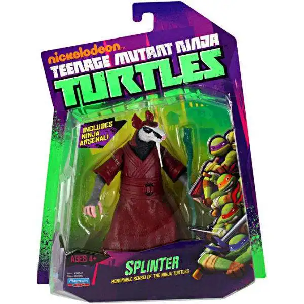 Misverstand klei Installatie Teenage Mutant Ninja Turtles Nickelodeon Leonardo 4 Action Figure Playmates  - ToyWiz
