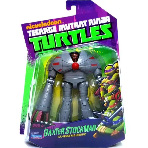 Teenage Mutant Ninja Turtles Nickelodeon Baxter Stockman Action Figure