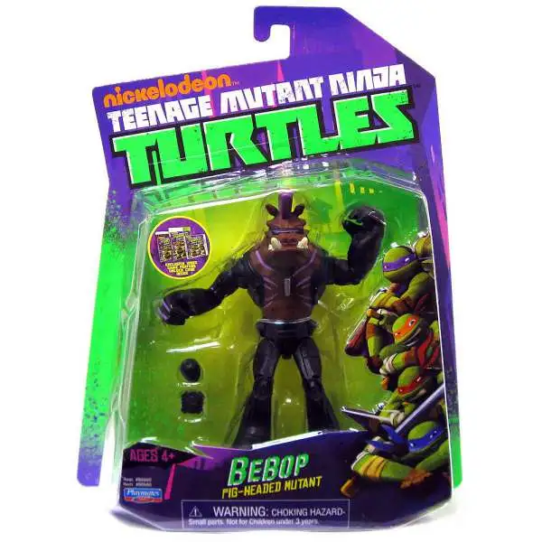 Teenage Mutant Ninja Turtles Nickelodeon Bebop Action Figure [Dark Skin Version]