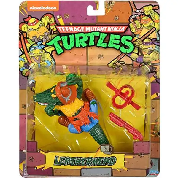 Teenage Mutant Ninja Turtles Classic Cohorts Leatherhead Action Figure [Damaged Package]