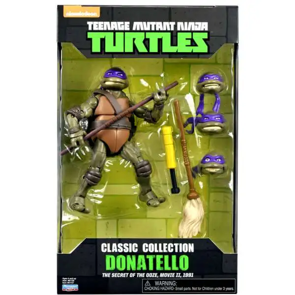 Teenage Mutant Ninja Turtles The Secret of the Ooze Classics Collection Donatello Exclusive Action Figure