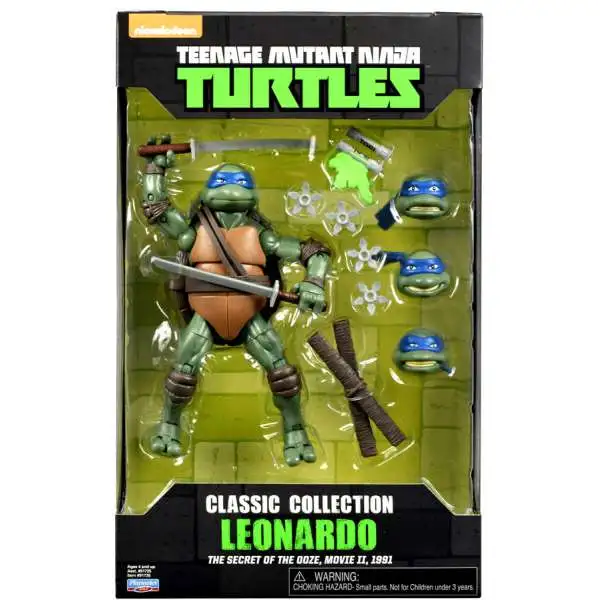 Teenage Mutant Ninja Turtles The Secret of the Ooze Classics Collection Leonardo Exclusive Action Figure