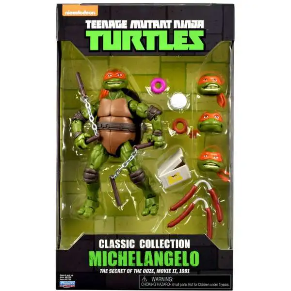 Teenage Mutant Ninja Turtles The Secret of the Ooze Classics Collection Michelangelo Exclusive Action Figure