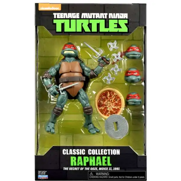 Teenage Mutant Ninja Turtles The Secret of the Ooze Classics Collection Raphael Exclusive Action Figure