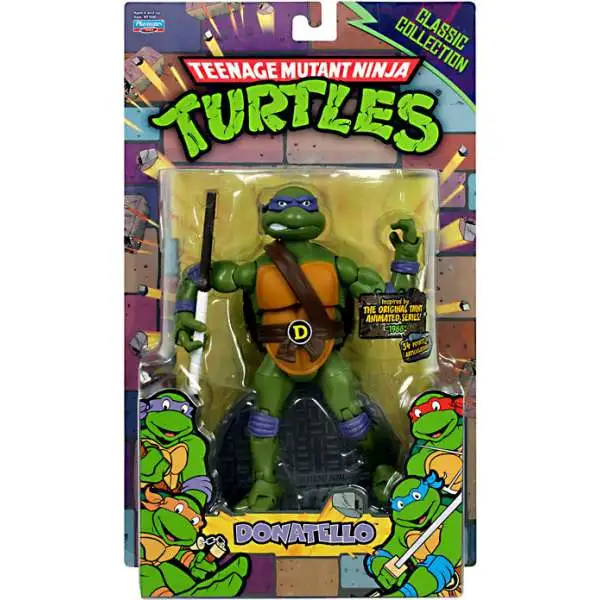 Teenage Mutant Ninja Turtles Classics Series Donatello Action Figure