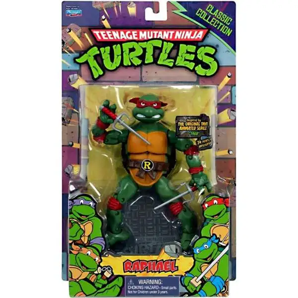 Teenage Mutant Ninja Turtles Classics Series Raphael Action Figure