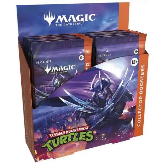 MtG Teenage Mutant Ninja Turtles COLLECTOR Booster Box [12 Packs]