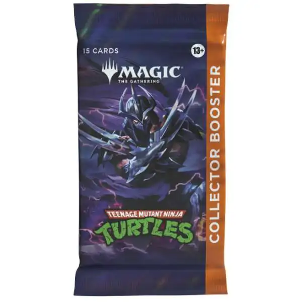 MtG Teenage Mutant Ninja Turtles COLLECTOR Booster Pack [15 Cards]