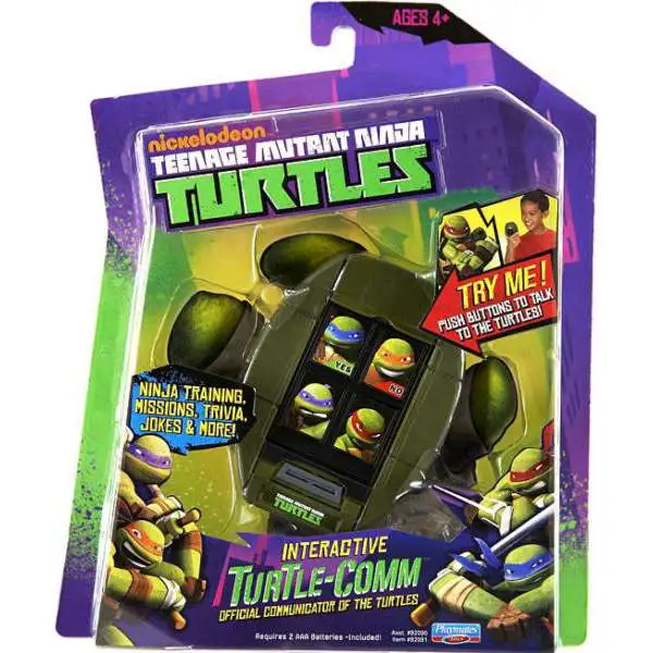 Teenage Mutant Ninja Turtles Nickelodeon Turtle-Comm Roleplay Toy [Talking Communicator]
