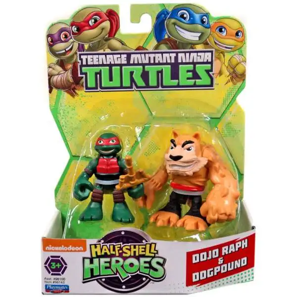 Teenage Mutant Ninja Turtles TMNT Half Shell Heroes Dojo Raph