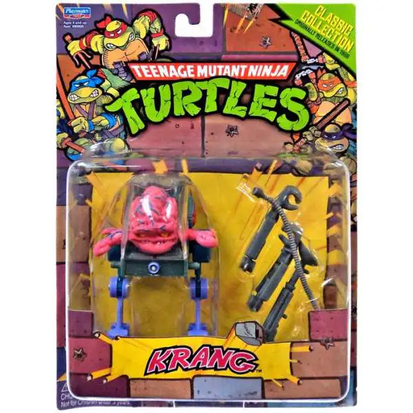 Teenage Mutant Ninja Turtles TMNT 1987 Retro Krang Action Figure