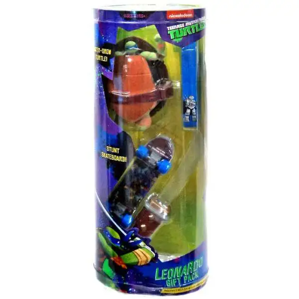 Teenage Mutant Ninja Turtles Nickelodeon Leonardo Gift Pack [Damaged Package]