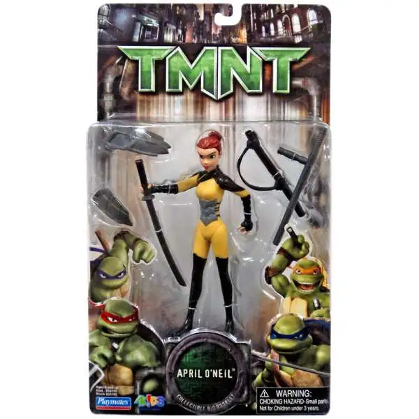 Teenage Mutant Ninja Turtles TMNT April O'Neil Action Figure