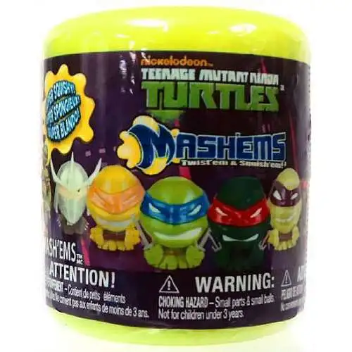 Teenage Mutant Ninja Turtles MashEms Series 1 Mystery Pack