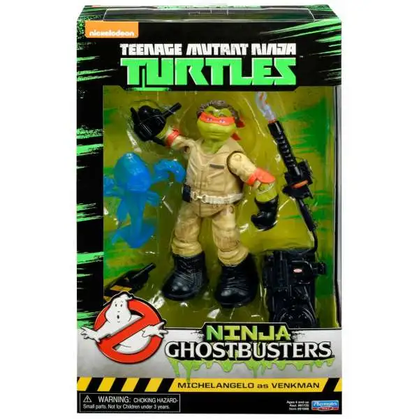 Teenage Mutant Ninja Turtles Ninja Ghostbusters Michelangelo as