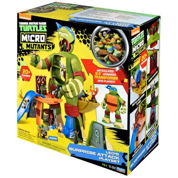 IZUMONSTER TMNT MUTANT NINJA TURTLES セット tmntmicromutsupleo.webp
