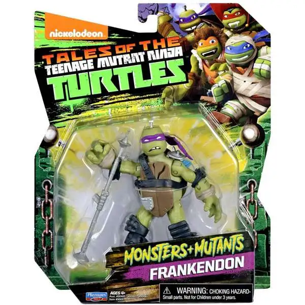 Teenage Mutant Ninja Turtles Tales of the TMNT Monsters Mutants