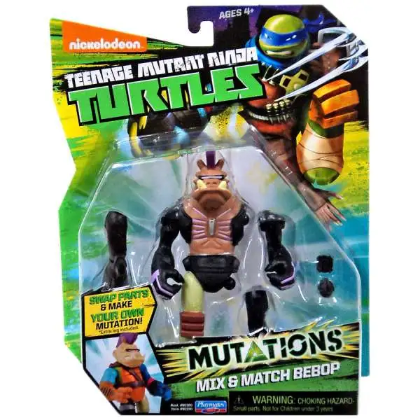 Teenage Mutant Ninja Turtles Nickelodeon Mutations Mix & Match Bebop Action Figure