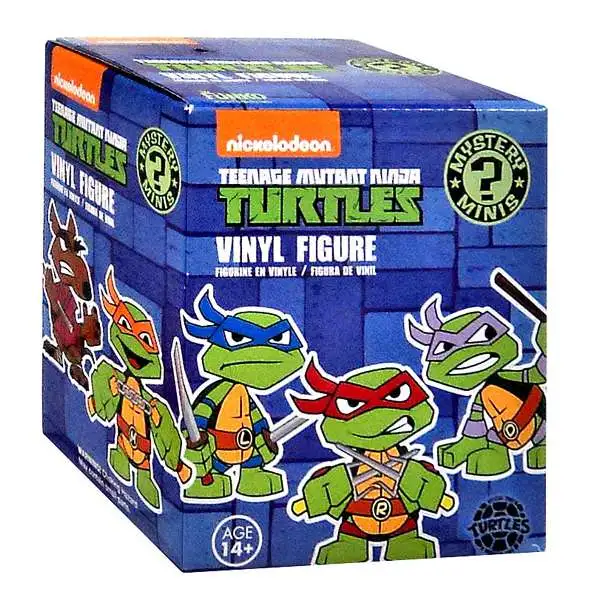 Funko Mystery Minis Teenage Mutant Ninja Turtles Mystery Pack [1 RANDOM Figure, Damaged Package]