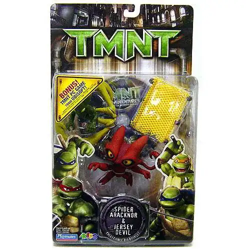 Teenage Mutant Ninja Turtles TMNT Spider Aracknor & Jersey Devil Action Figure 2-Pack