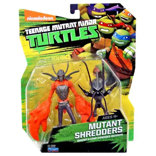 Teenage Mutant Ninja Turtles Nickelodeon Mutant Shredders Action Figure [Shrimp & Crab Shredder Mutants, Damaged Package]