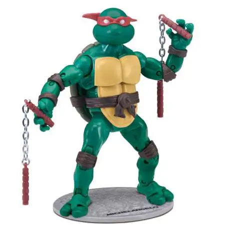 Teenage Mutant Ninja Turtles Elite Series Michelangelo Exclusive Action Figure