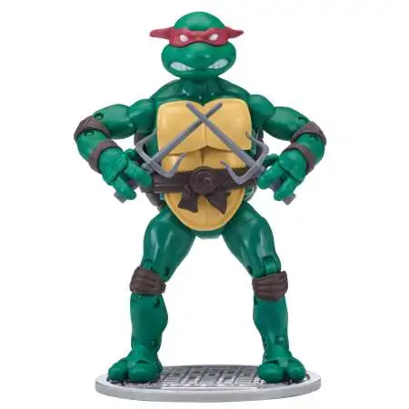 Teenage Mutant Ninja Turtles Mutant Mayhem The Making of a Ninja Raph Mikey  Exclusive Action Figure Turtle Tots Playmates - ToyWiz