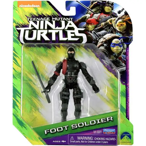 Teenage Mutant Ninja Turtles Out of the Shadows Foot Soldier Action Figure