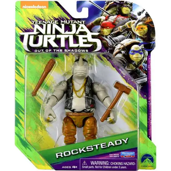 Teenage Mutant Ninja Turtles Out of the Shadows Rocksteady Action Figure
