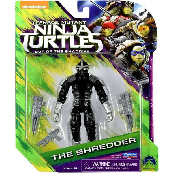 Teenage Mutant Ninja Turtles Out of the Shadows The Shredder Action Figure [Damaged Package]