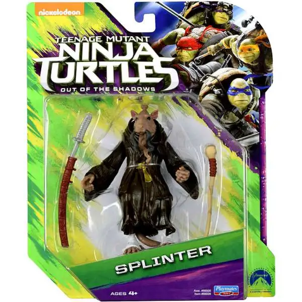 Teenage Mutant Ninja Turtles Out of the Shadows Splinter Action Figure