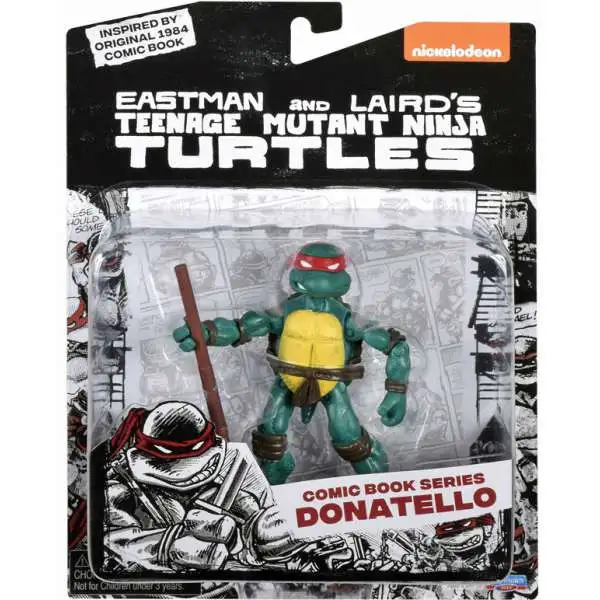 Teenage Mutant Ninja Turtles Eastman & Laird's Comic Book Series Donatello Action Figure [Inspired by Original 1984 Comic]