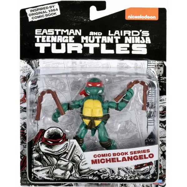 Teenage Mutant Ninja Turtles Eastman & Laird's Comic Book Series Michelangelo Action Figure [Inspired by Original 1984 Comic]
