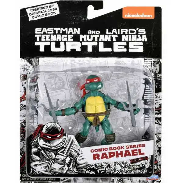 Teenage Mutant Ninja Turtles Eastman & Laird's Comic Book Series Raphael Action Figure [Inspired by Original 1984 Comic]