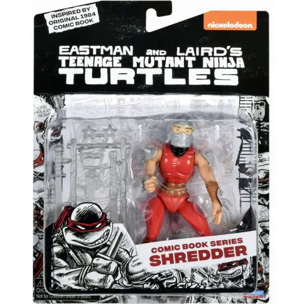Teenage Mutant Ninja Turtles Eastman & Laird's Comic Book Series Shredder Action Figure [Inspired by Original 1984 Comic]