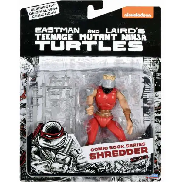 Teenage Mutant Ninja Turtles Ninja Elite Shredder Action figure – Toys  Onestar