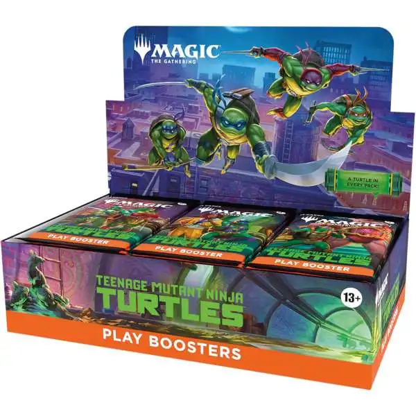 MtG Teenage Mutant Ninja Turtles PLAY Booster Box [30 Packs]