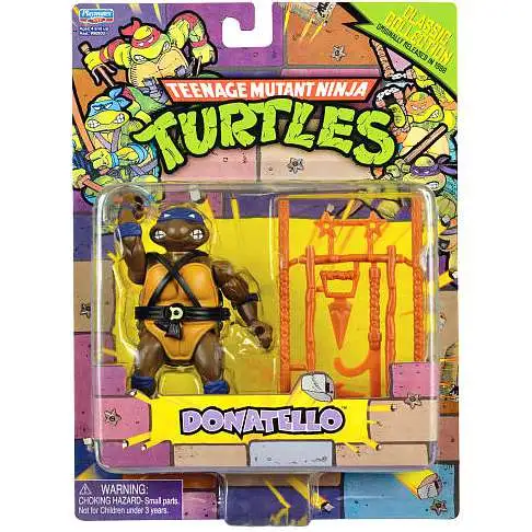 Teenage Mutant Ninja Turtles TMNT 1987 Retro Donatello Action Figure