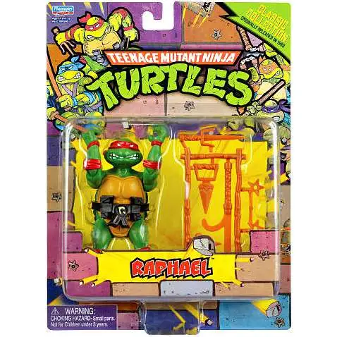 Teenage Mutant Ninja Turtles TMNT 1987 Retro Raphael Action Figure