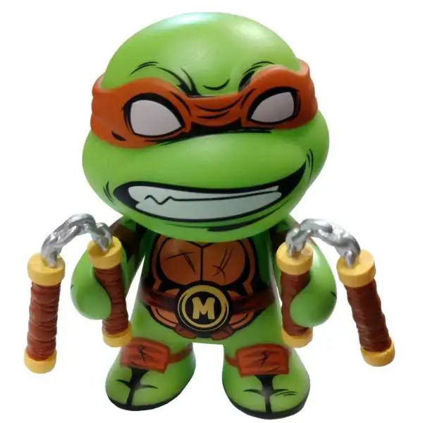 Teenage Mutant Ninja Turtles Shell Shock Michelangelo 3-Inch 2/20 Mystery Minifigure [Loose]