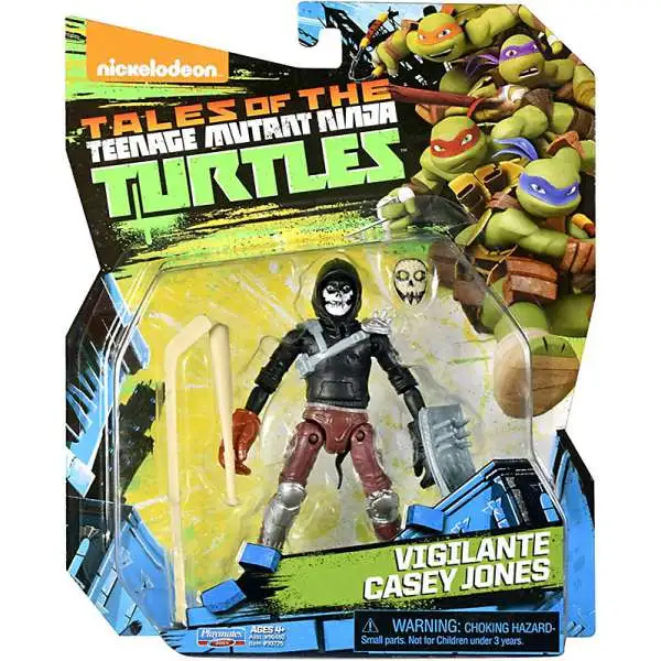 Teenage Mutant Ninja Turtles Tales of the TMNT Vigilante Casey Jones Action Figure [Damaged Package]