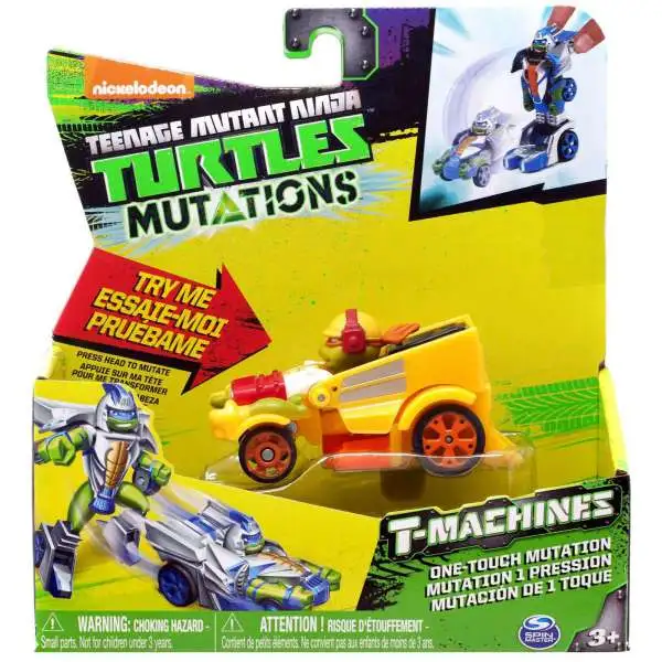Teenage Mutant Ninja Turtles Mutations T-Machines Michelangelo Vehicle