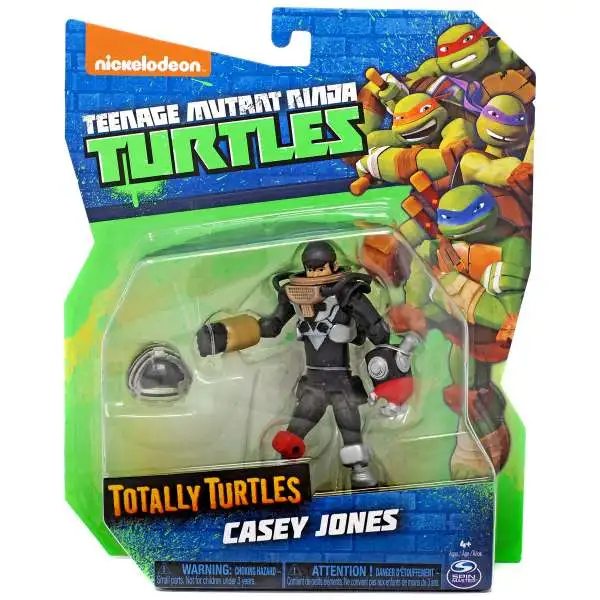 Teenage Mutant Ninja Turtles Nickelodeon Totally Turtles Casey Jones Action Figure
