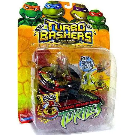 Teenage Mutant Ninja Turtles 2003 Turbo Bashers Zanramon Toy
