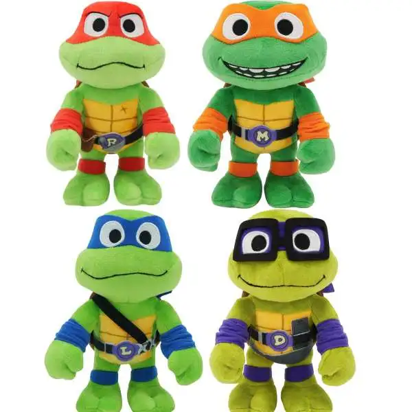 Teenage Mutant Ninja Turtles Mutant Mayhem Donatello 8 Plush