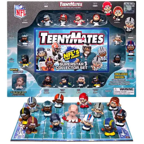NFL TeenyMates 2026 Football Series 14 Collector Gift Set