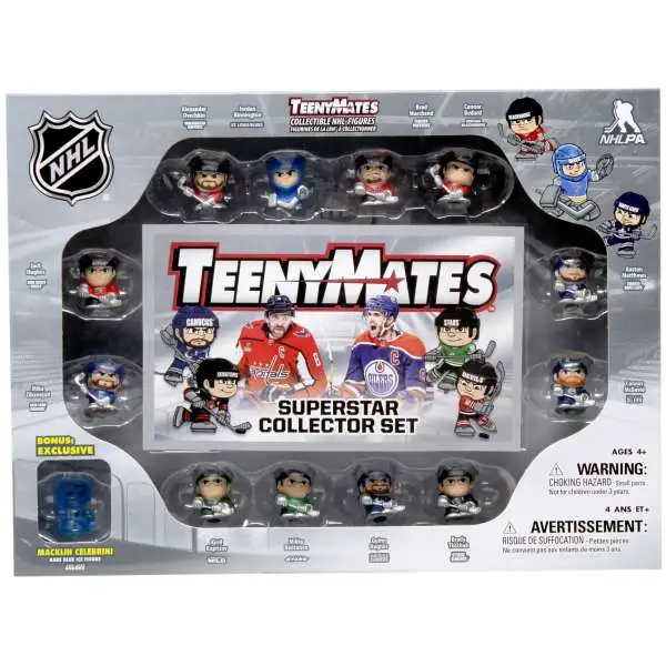 NHL TeenyMates Hockey Series 12 Collector Gift Set