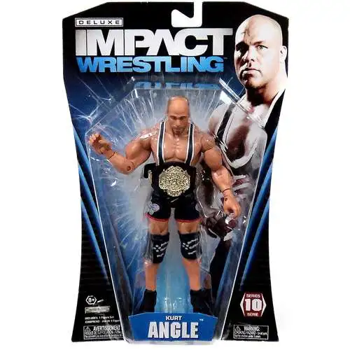 TNA Wrestling Cross The Line Series 3 Action Figure 2pack Kurt Angle Mr Anderson for sale online 