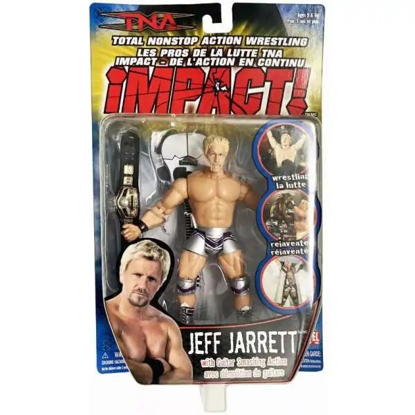 TNA Wrestling Impact Series 1 Jeff Jarrett Action Figure