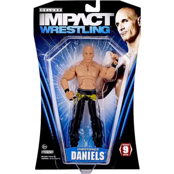 TNA Wrestling Deluxe Impact Series 9 Christopher Daniels Action